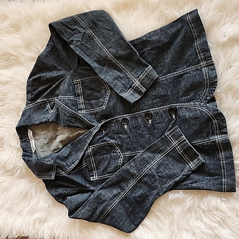 Simon Chang- Denim Jacket